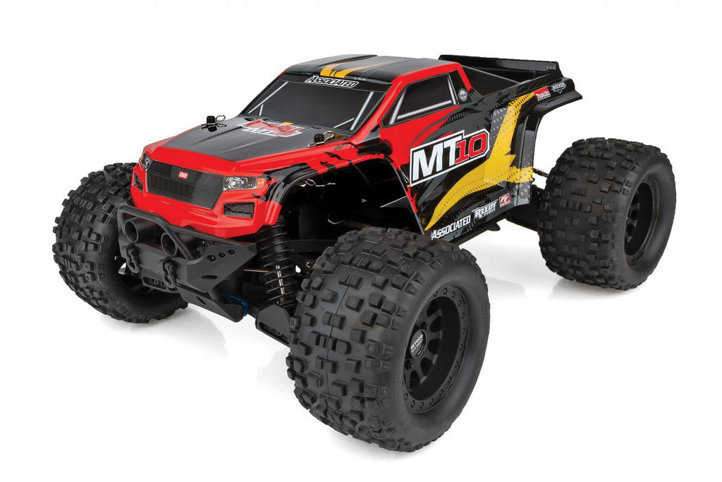 RIVAL MT10 Brushless RTR V2, red - view 4