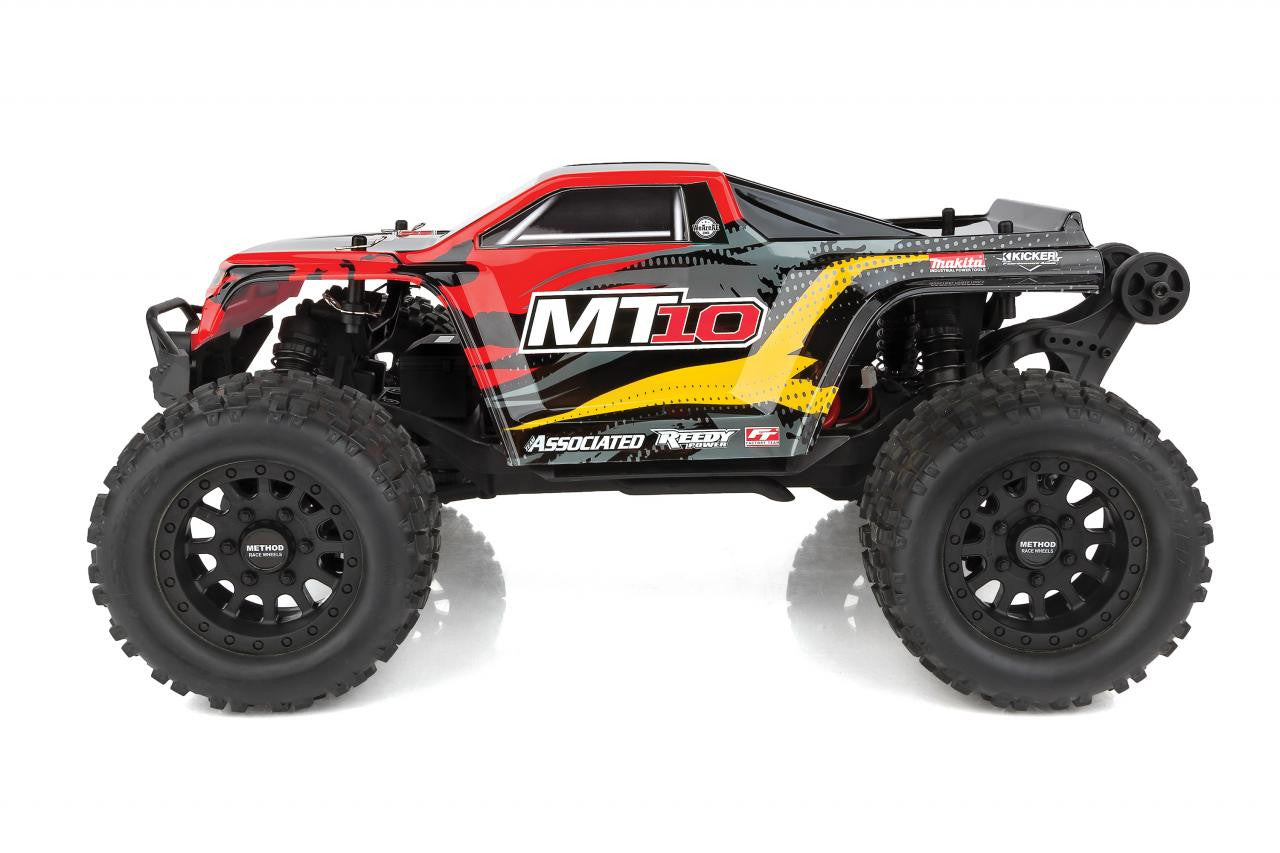 RIVAL MT10 Brushless RTR V2, red - view 5