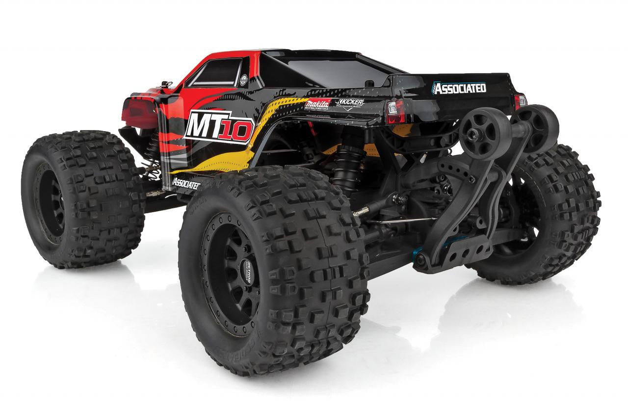 RIVAL MT10 Brushless RTR V2, red - view 6