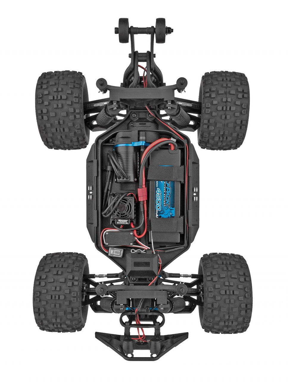 RIVAL MT10 Brushless RTR V2, red - view 8