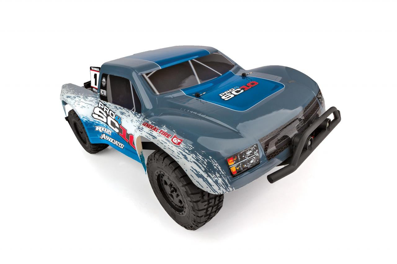Pro4 SC10 Brushless RTR - view 3