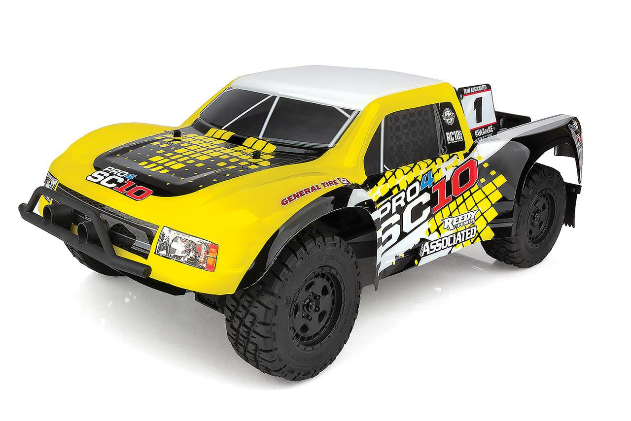 Pro4 SC10 Brushed RTR Combo - view 1