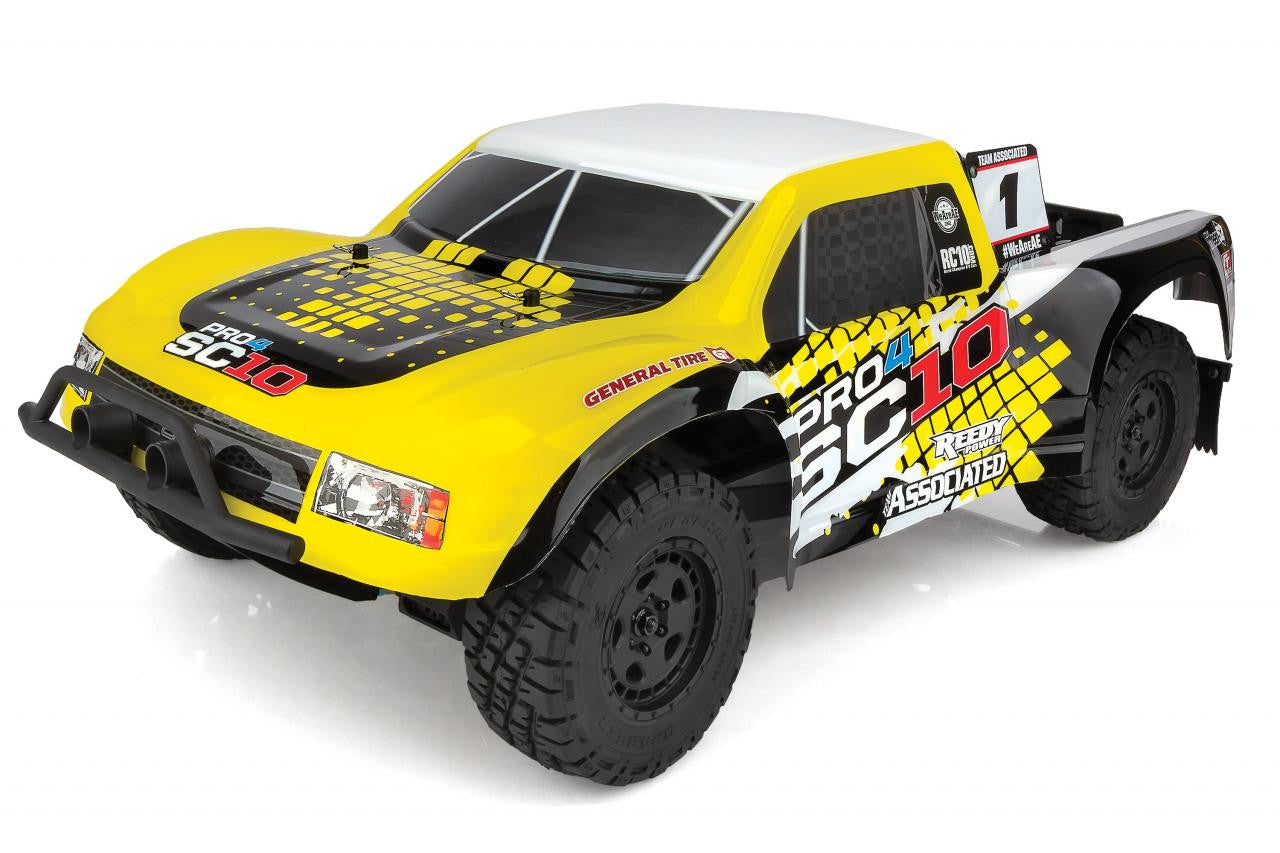 Pro4 SC10 Brushed RTR Combo - view 2