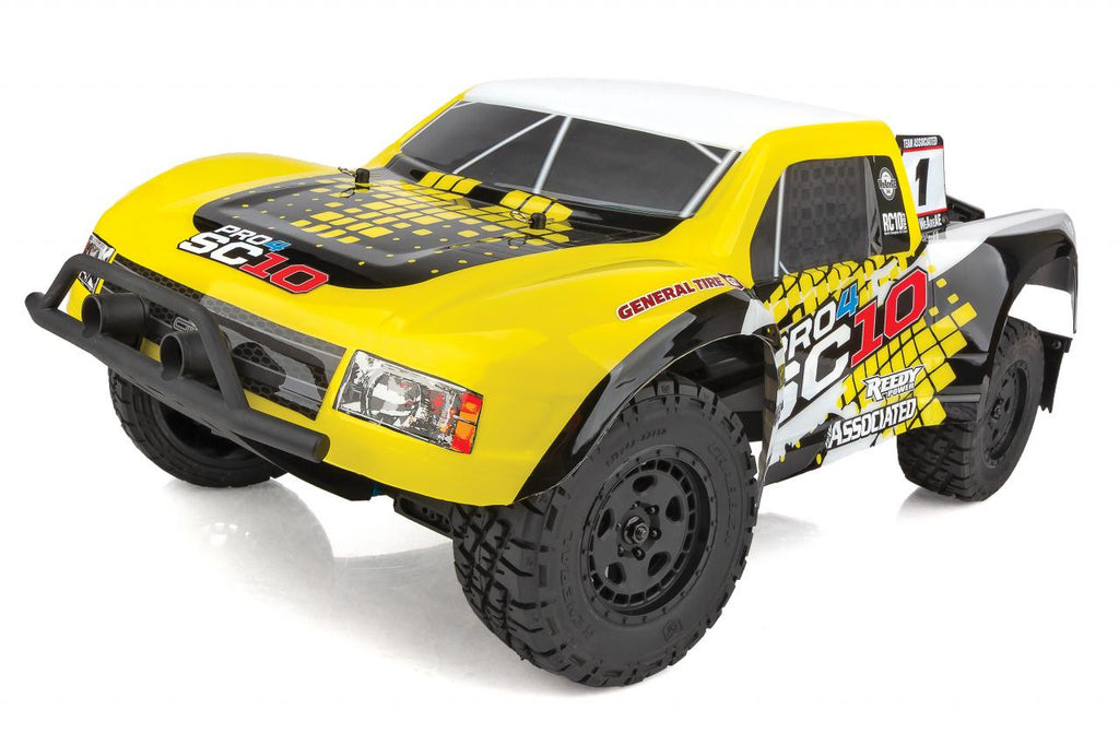 Pro4 SC10 Brushed RTR Combo - view 3