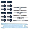 FT Titanium Turnbuckles, with wrench - view 1