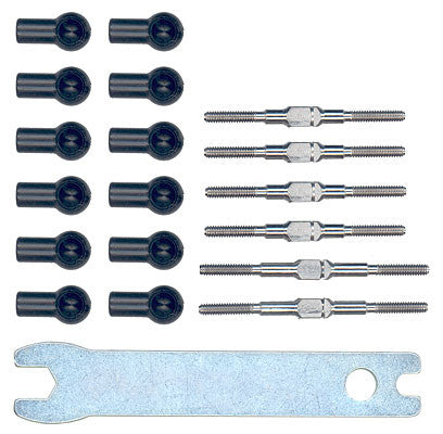FT Titanium Turnbuckles, with wrench - view 1