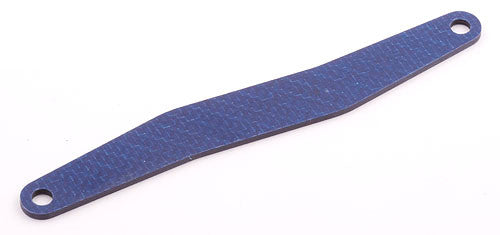 FT Blue Battery Strap, carbon fiber - view 1