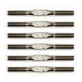 FT 1:14 Titanium Turnbuckle Set, silver, 35 mm/1.37 in - view 1