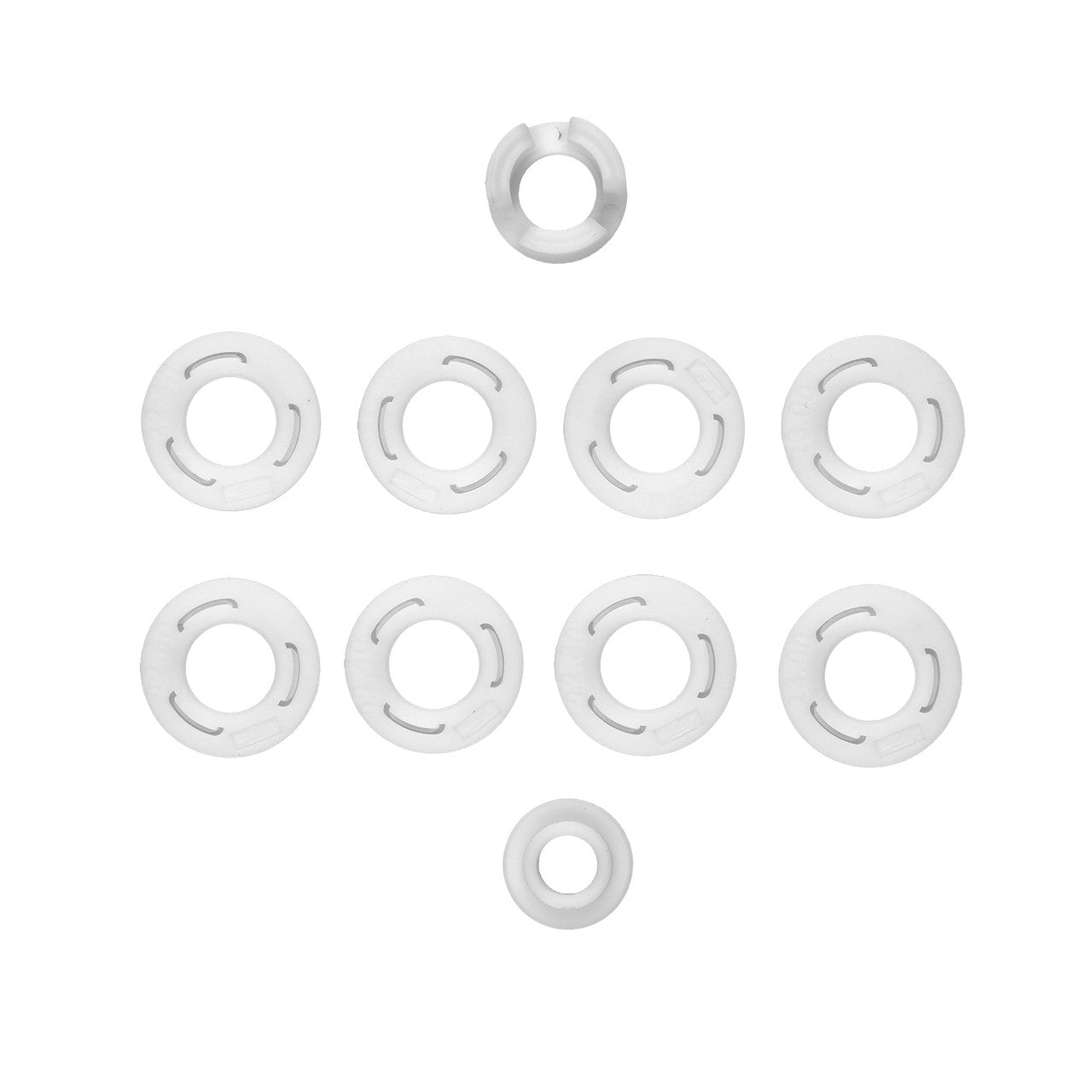 RC28R FT Sidewall Flange Set, White - view 1