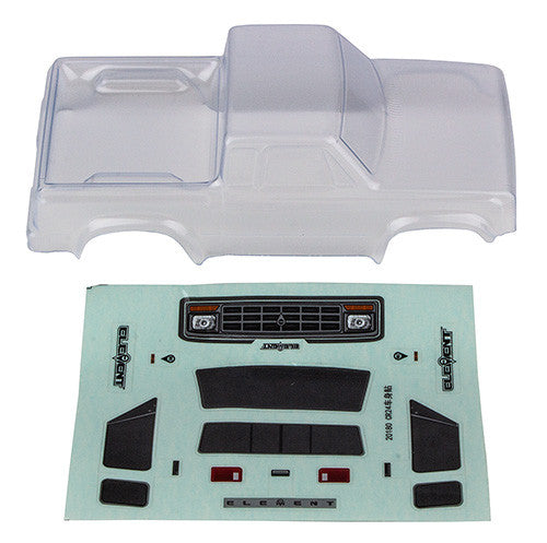 Enduro 24 Sendero Body, clear - view 1