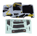 Enduro24 Sendero Body, black and yellow - view 1