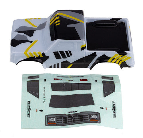 Enduro24 Sendero Body, black and yellow - view 1