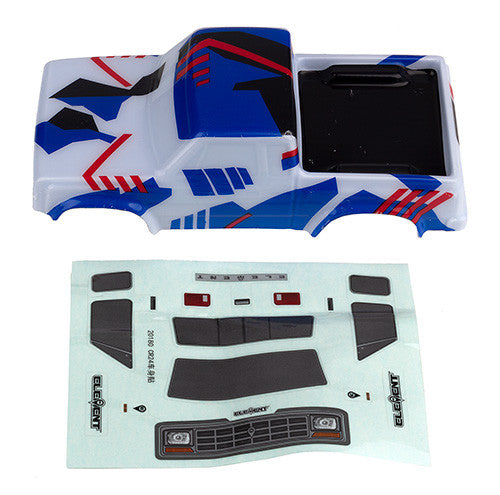 Enduro24 Sendero Body, red and blue - view 1