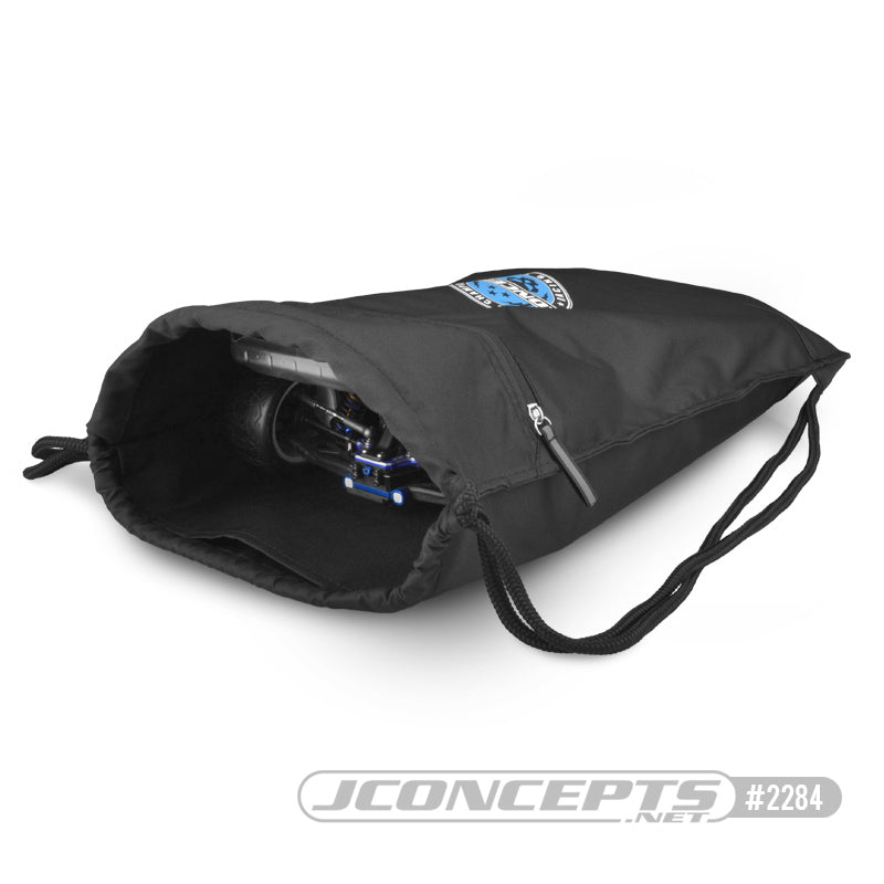 10th Scale Buggy Drawstring Tote Bag