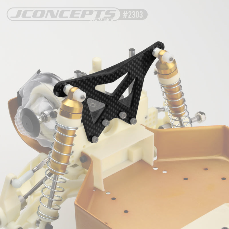 RC10 Classic | Worlds 2.5mm Carbon Fiber rear shock tower