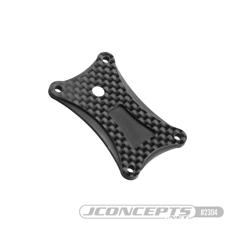 RC10 Classic 2.5mm Carbon Fiber Transmission Brace - 6 Gear