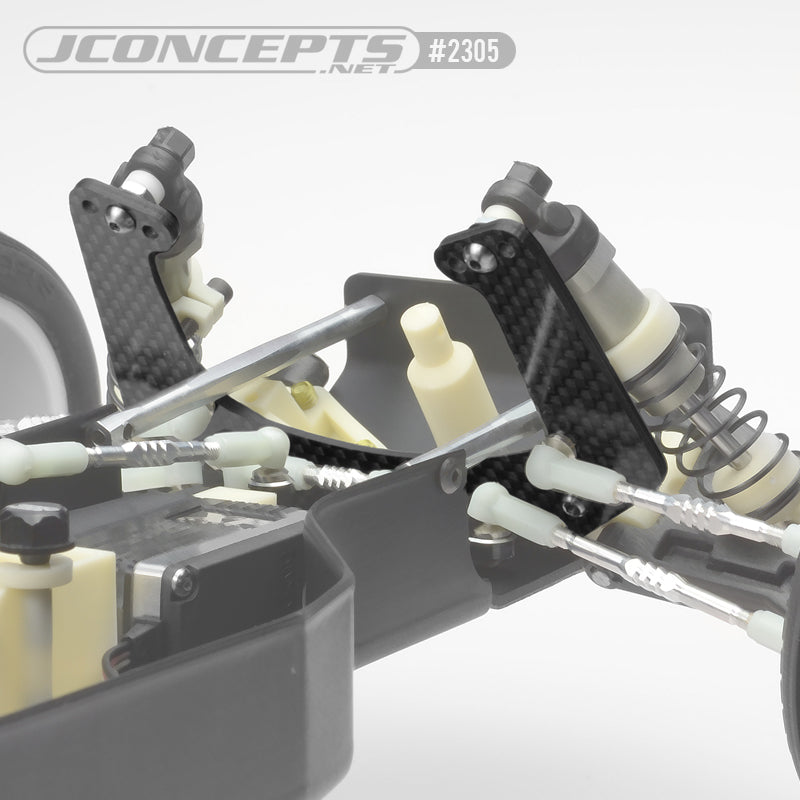 RC10 Worlds 2.5mm Carbon Fiber Front Shock Tower