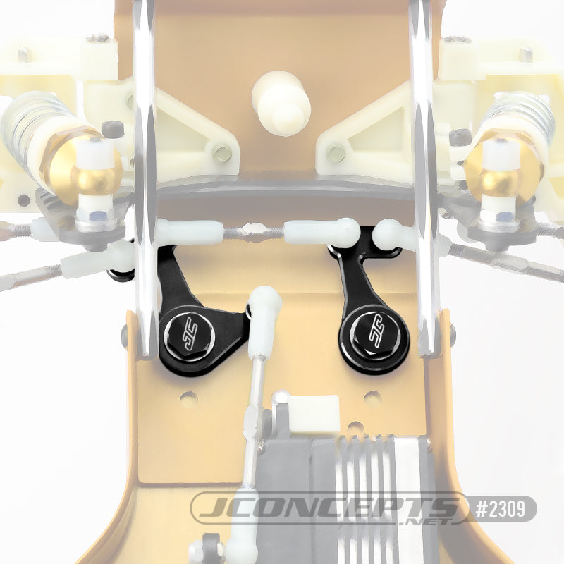 RC10 Aluminum Steering Bell-crank Set