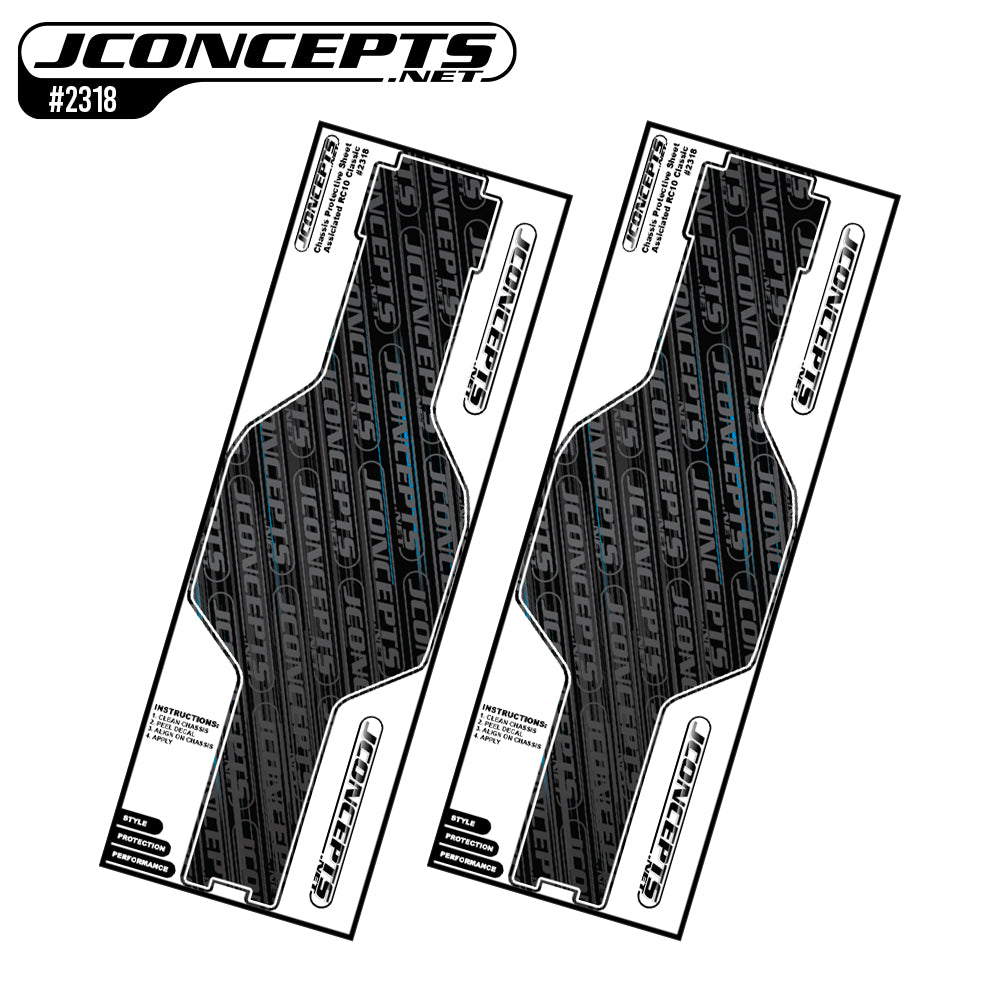 RC10 - Precut Chassis Protective Sheet