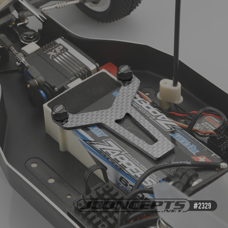 RC10 | RC10T Monroe Carbon Fiber Battery Brace