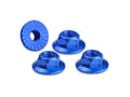 M4 Large Flange Serrated Wheel Locknut