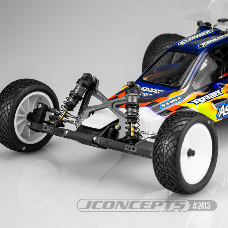 RC10B2 Carbon Fiber Front Shock Tower