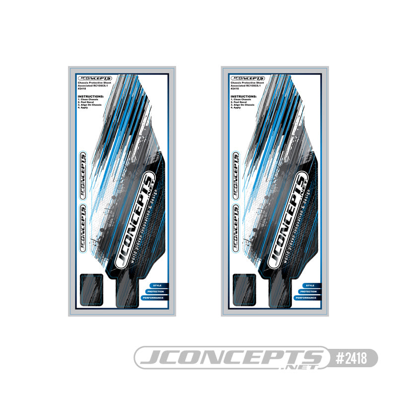 SC6.2 Precut Chassis Protective Sheet