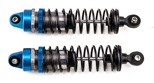 MT10 FT Shock Kit, front, aluminum - view 1