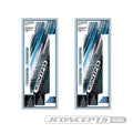 Yokomo YZ4-SF Precut Chassis Protective Sheet