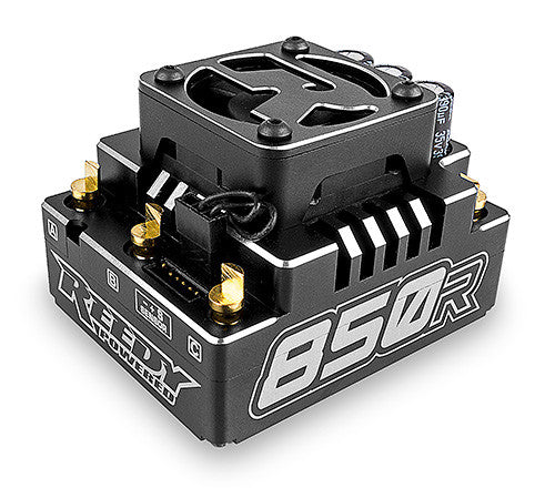 Blackbox 850R Competition 1:8 Sensored ESC w/PROgrammer2