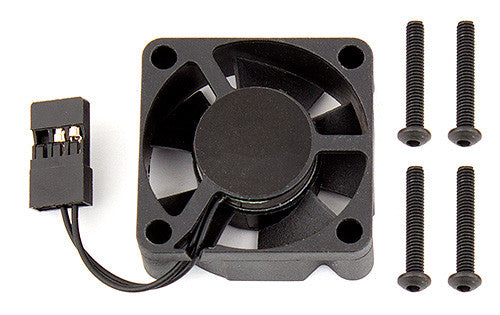 Blackbox 850R 30x30x10 mm Fan, with screws