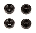Servo Washers, black aluminum