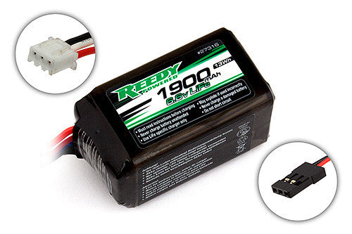 Reedy LiFe Pro RX 1900mAh 6.6V Hump