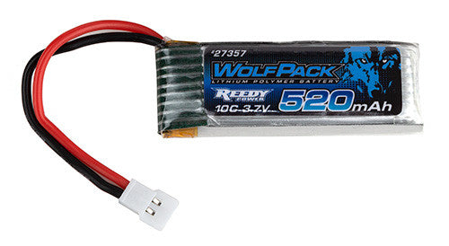WolfPack LiPo 520mAh 10C 3.7V