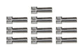 Grip Bullets 5mm x 14mm, silver, qty 10