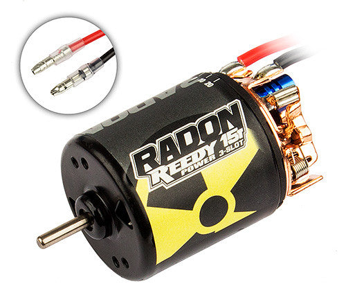Reedy Radon 2 15T 3-Slot 4100Kv Brushed 540 Motor