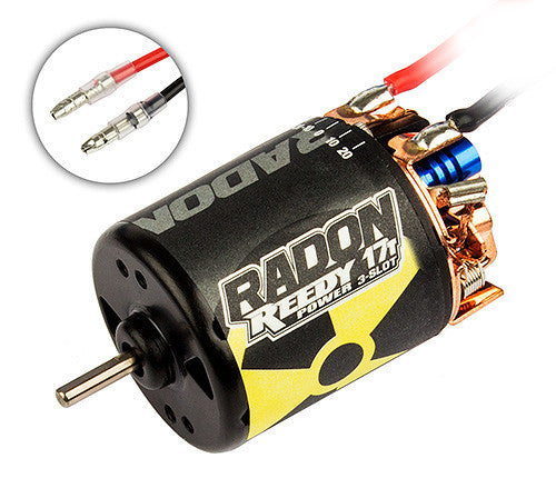 Reedy Radon 2 17T 3-Slot 3600Kv Brushed 540 Motor