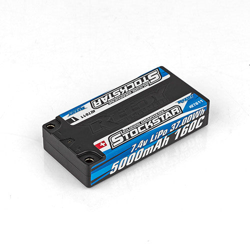 STOCKSTAR 5000mAh 7.4V 160C LCG Shorty