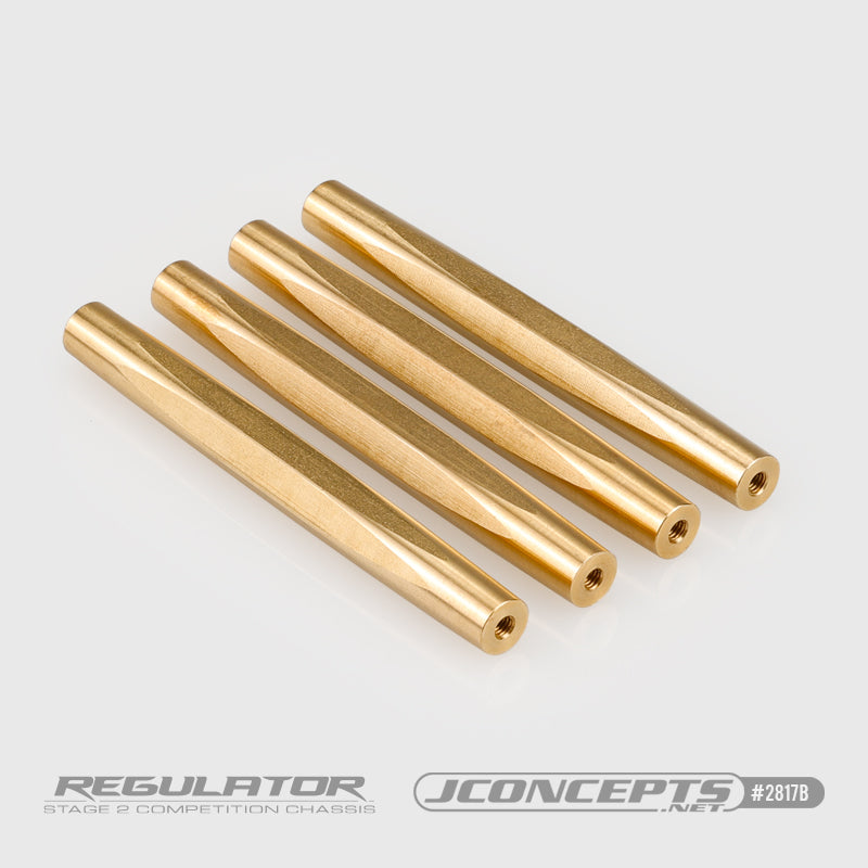 Regulator Brass Chassis Brace Tube