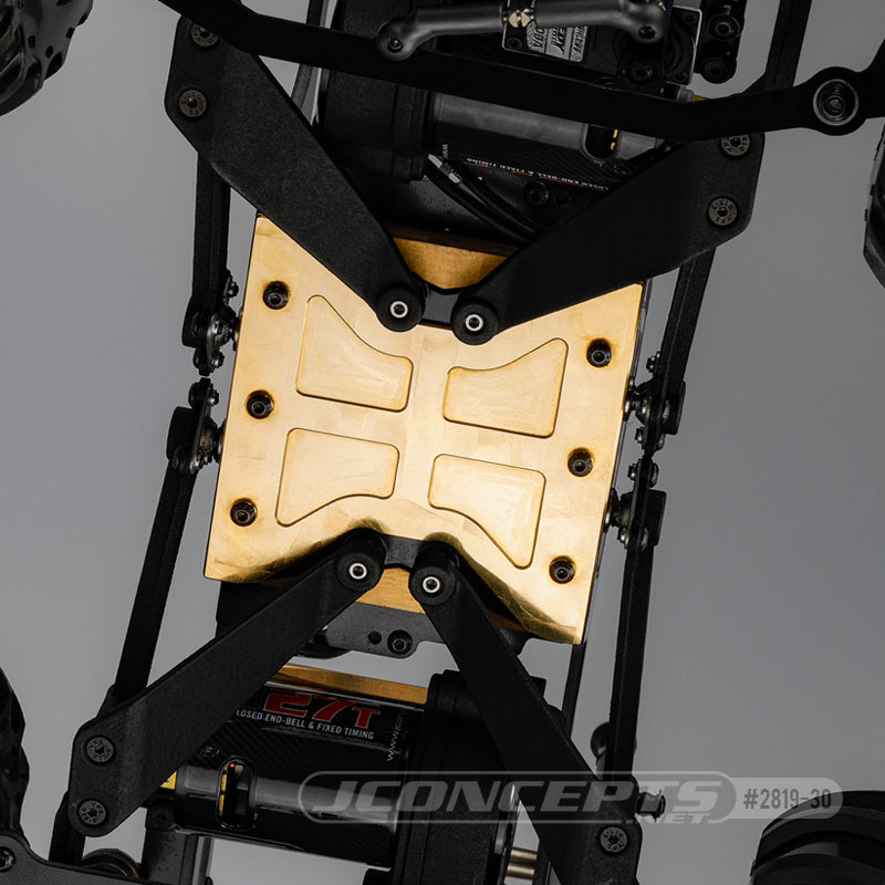 Regulator Brass Chassis Stackable Weight