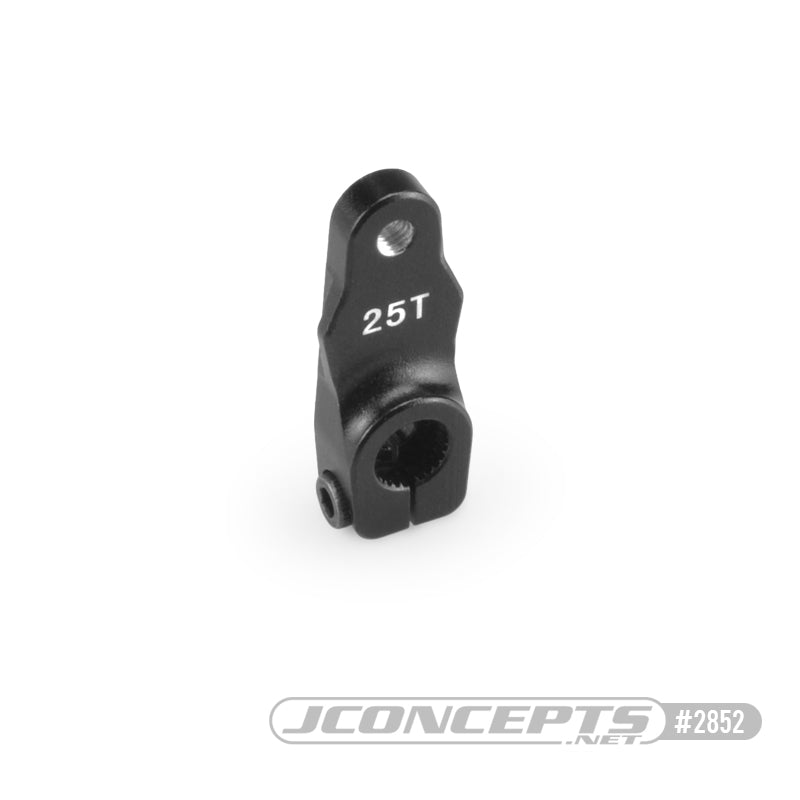 Aluminum, 25T Clamping Servo Horn - 18mm
