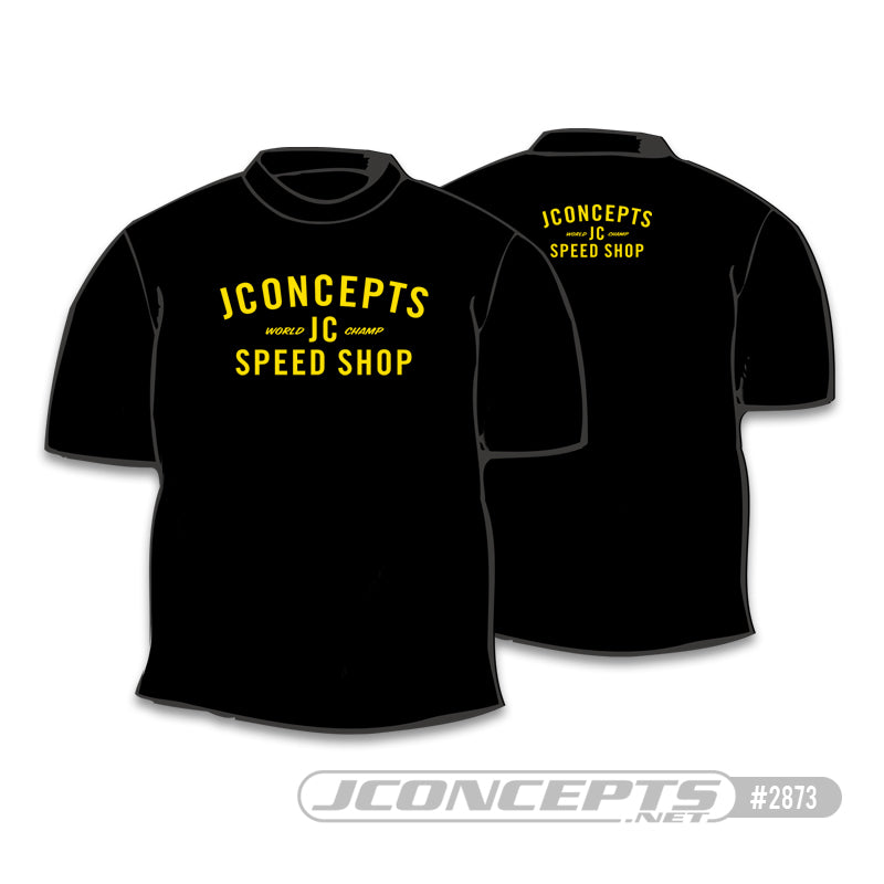 JConcepts Speed Shop T-Shirt - 2024 Update