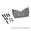 F2 Truggy Body Mount Adaptor, Carbon Fiber - 8ight-XT