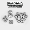 Radial NMB Bearing Set - HB D819RS | D8T Evo 3