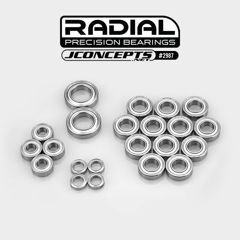 Radial NMB Bearing Set - HB D819RS | D8T Evo 3