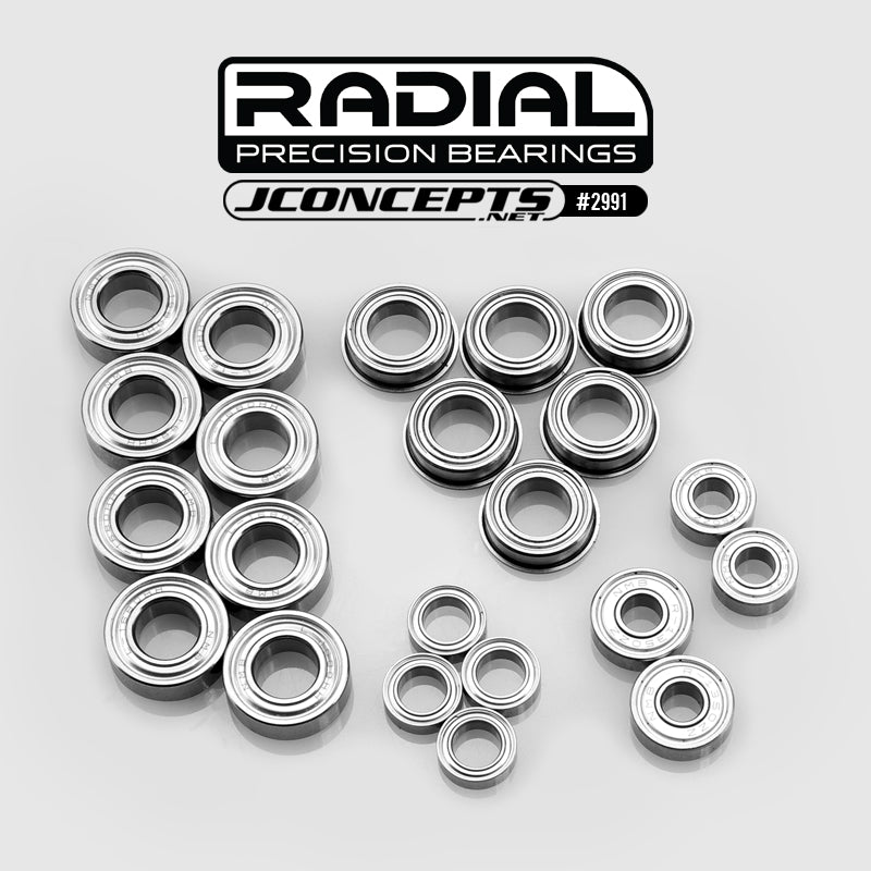 Radial NMB Bearing Set - TLR 8ight-X 2.0 | 8ight-XE 2.0
