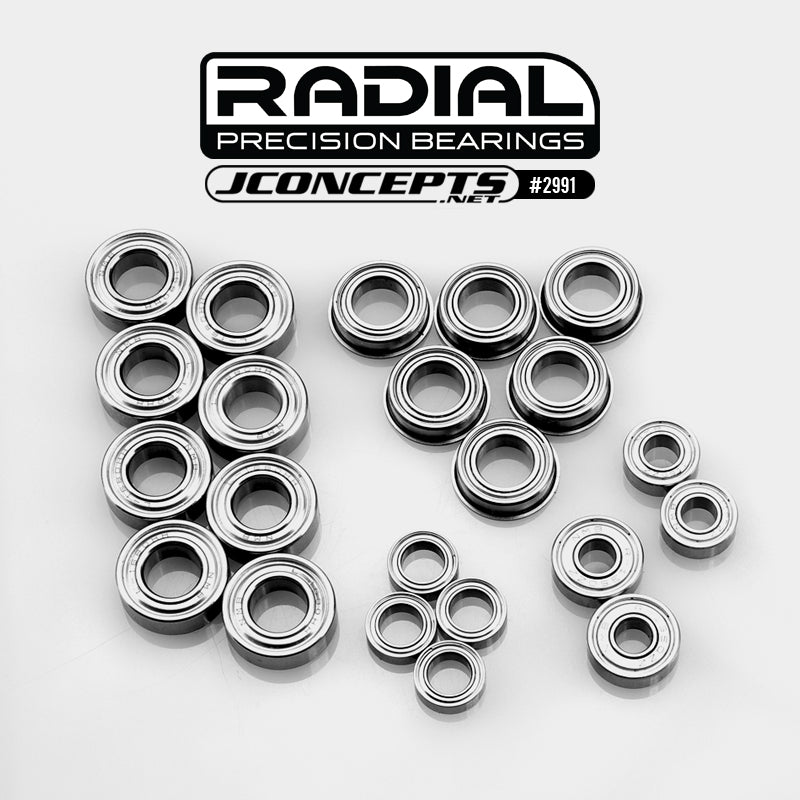 Radial NMB Bearing Set - TLR 8ight-X 2.0 | 8ight-XE 2.0