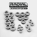 Radial NMB Bearing Set - TLR 8ight-X 2.0 | 8ight-XE 2.0