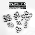Radial NMB Bearing Set - Tekno NB48 2.1