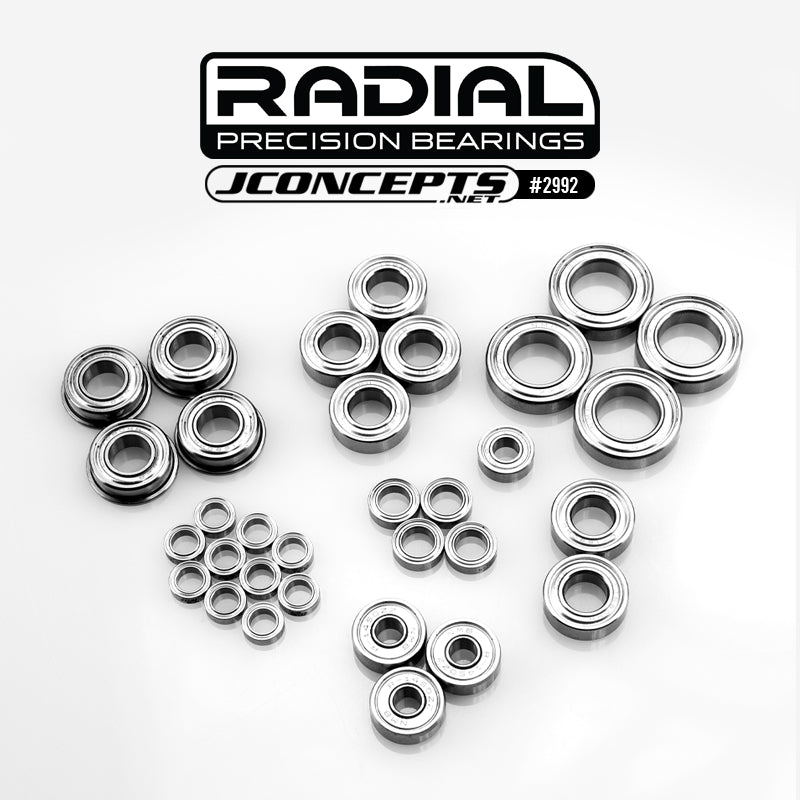 Radial NMB Bearing Set - Tekno NB48 2.1